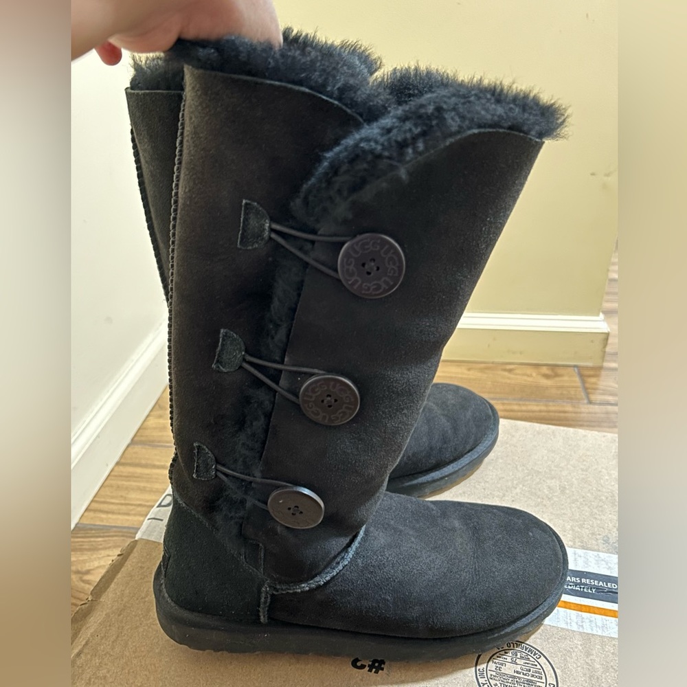 UGG Bailey Button tall boots